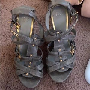 Elle Wedges from charming charlie’s